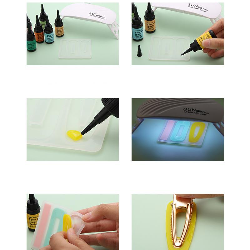 29 Colors UV Epoxy Resin Glue  - đánh giá và giá Resin Dye Opaque
