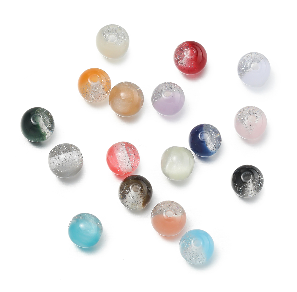 10Pcs/lot 8-12mm Resin Cat Eye - đánh giá và giá Resin Art Jewellery