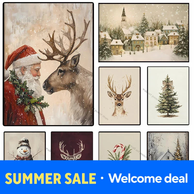 2026 Christmas Wall Art Poster - đánh giá và giá Resin Art Quote