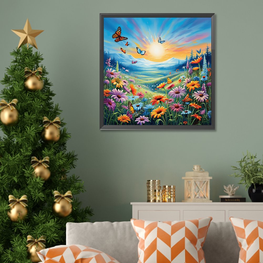 Diamond Painting Family Cute D - đánh giá và giá Resin Art Flower