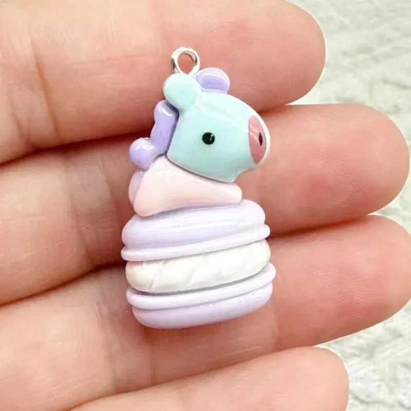 10pcs Mixed Cartoon Resin Char - đánh giá và giá Resin Art And Craft