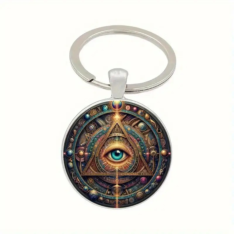 2D Unique European-Style Godde - đánh giá và giá Resin Art Design Keychain