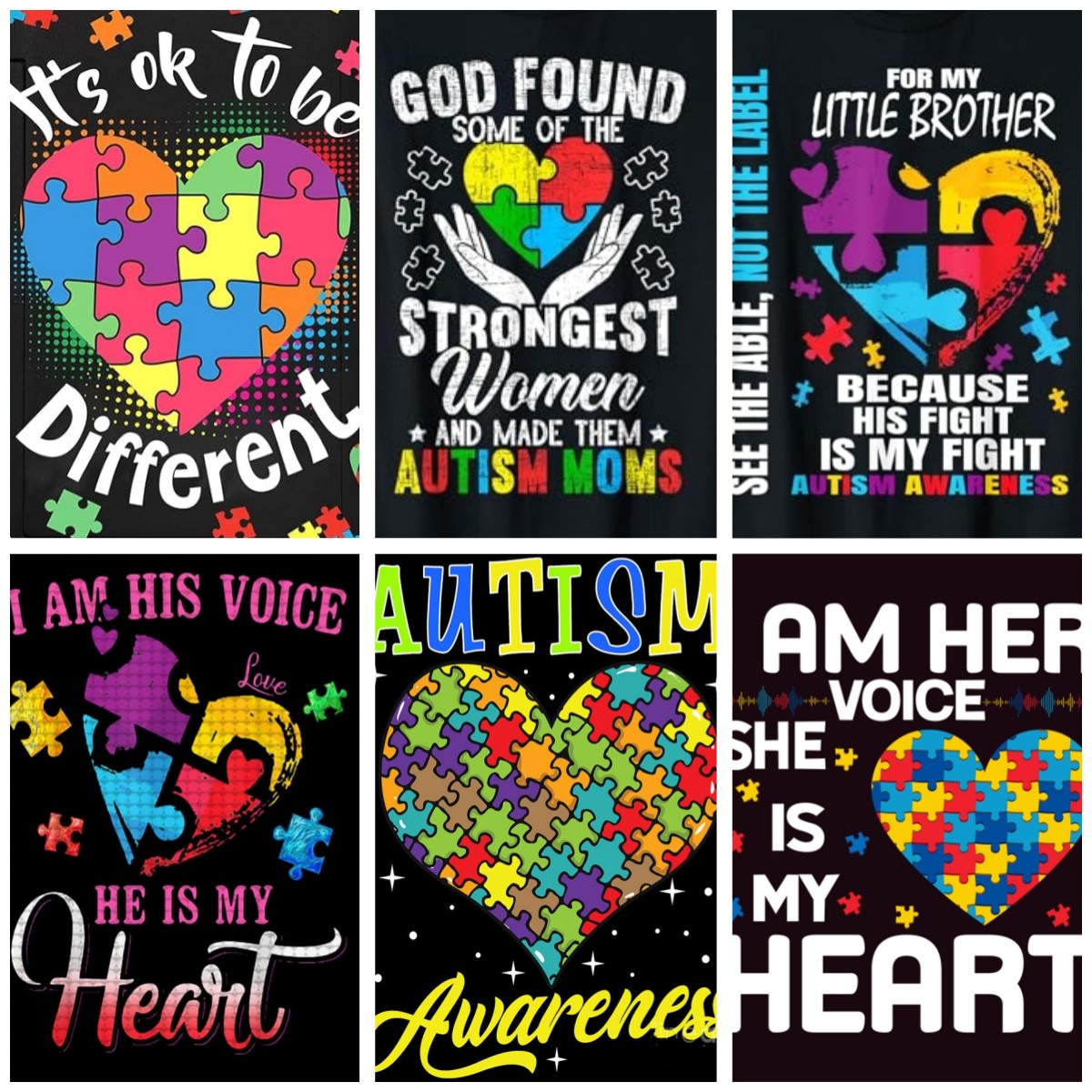 Autism Awareness Posters 5D Ad - đánh giá và giá Resin Art Quote