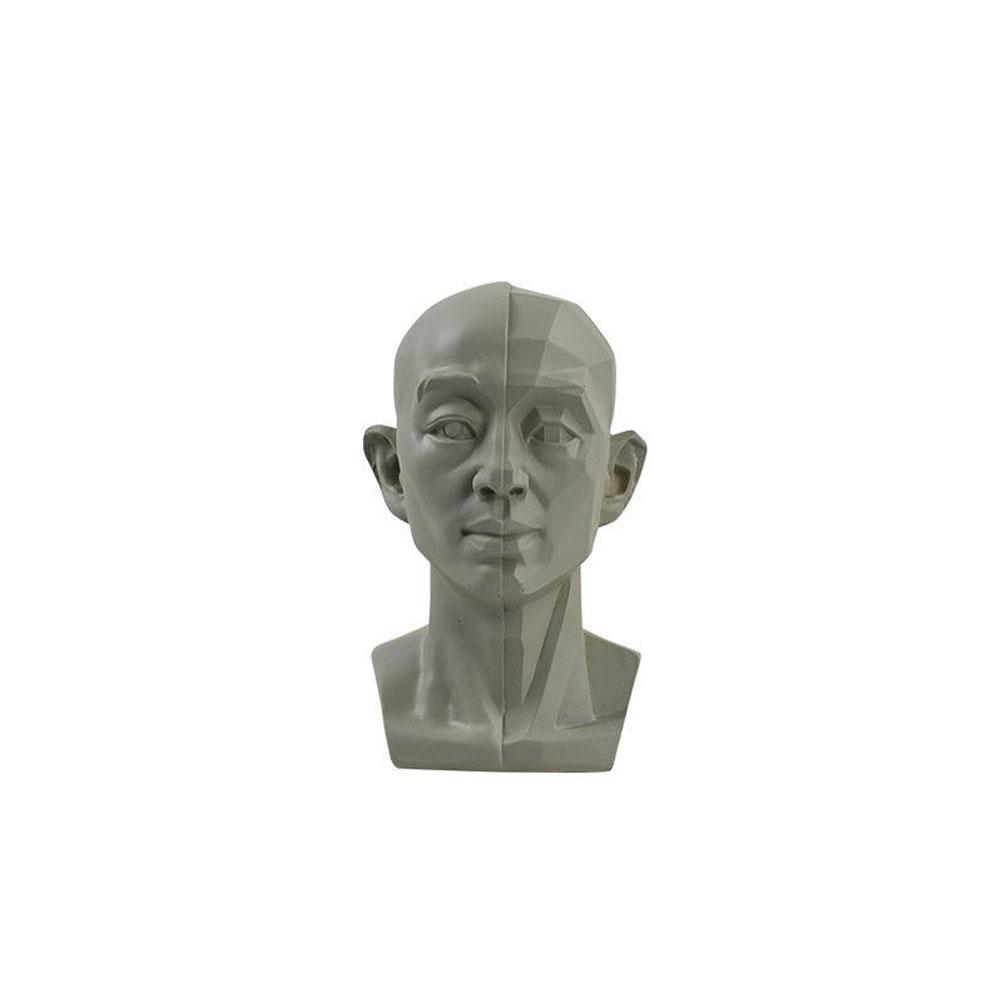 Art Plaster Portrait Teaching  - đánh giá và giá Resin Art Learning