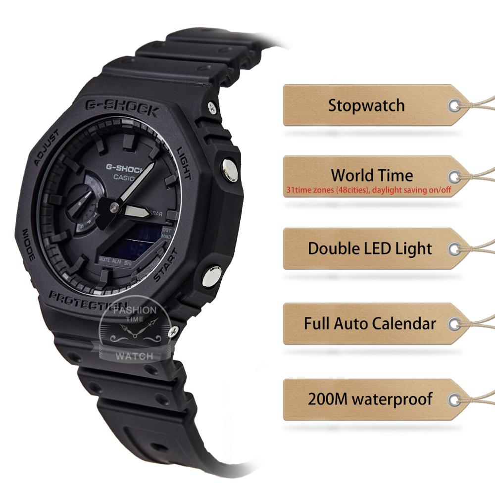 Casio Watch Men g Shock Ultra- - đánh giá và giá Resin Art Underwater